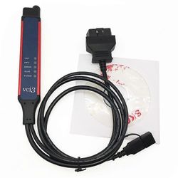 V2.51 VCI3 SDP3 Scania VCI-3 kuorma-autoille OBDII-skannerisiru VCI 3 skannausauton raskaaseen käyttöön tarkoitettu diagnostiikka Kuten