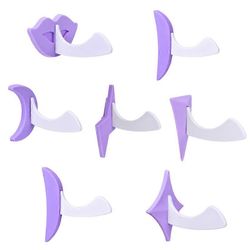 1Set = 7kpl Naiset Bikinit Omistetut yksityiset parranajo stensiili Naisten hiukset partakone seksikäs intiimi muotoilutyökalu tarvikkeet