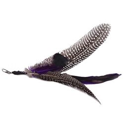 Ruili Katte legetøjsperle Big Bird Feather 5 stk/ taske
