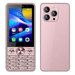 UNIWA A3501 2GB + 16GB Android-älypuhelin 3,5 tuuman älypuhelin 2500mAh akku Kultaa