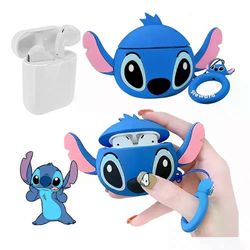 Langattomat Bluetooth In-Ear -kuulokkeet pelaamiseen melunvaimennuksella ja kannettavalla suojakotelolla matkapuhelimille, kannettaville tietokonei...