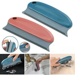 Coosilo 2pcs Pet Hår Remover Hund Cat Fur Sofa Tøj Fnug Rengøring Brush FnugFjernere