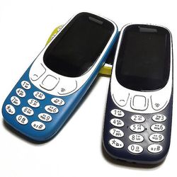 Mobil ph, dual sim, 3310 2,4 tommer skærm