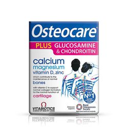 Vitabiotics Osteocare Plus glukosamiinikondroitiini Multivitamiinilisät - 60