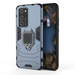 Shockproof rustning sag for ære 30'erne med støttefod all inclusive dække blå rpc3352
