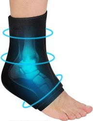 1 poche de glace pour la cheville (L) pour les blessures lies la tendinite d'Achille, poche de froid en gel rutilisable pour le traitement chaud et f