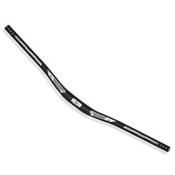 720 mm: n maastopyörän ohjaustanko 31,8 mm: n polkupyörän nousutanko erittäin pitkä alamäkipyöräilyyn Blac musta