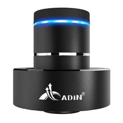 Adin 26W tärinäkaiutin Bluetooth-basso kannettavat kaiuttimet langaton resonanssi paina stereo subwoof Musta