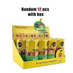 1-12kpl Sonny Angel Blind Box Harvest -sarja Hedelmä- ja vihannesanimehahmot Koristeet Nuket Fanit Lasten lahja 12kpl laatikko