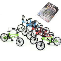 Mini Fuctional Finger maastopyörä BMX Fixie polkupyörä pyörä poika lelu luovaan