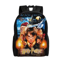 Reppu SW971 Harry Potter Lasten reput Koululaukku Kirjalaukku Rento Päiväreppu Reput Retkeilyyn971 16.1 X 11.8 X 4.5inches