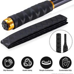 metriä onkivapa lämpökutistuva luistamaton vedenpitävä sulkapallomaila pyörän kahva kutisteputki