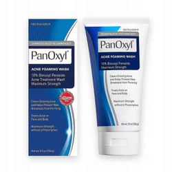 Panoxyl Acne Benzoyl Peroxide -puhdistusvaahto 10 % 170 g