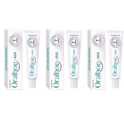 Strong Holds Denture-Cream sinkittömät koostumukset kiristysproteesien asentamiseen 3pcs