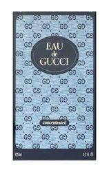 Gucci Eau de Gucci koncentreret Splash 4.2 Oz/125 ml i boksen (Vintage)