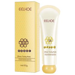 Honey Peel Off Facial Mask Oil Control Kivuton mustapää & Kuolleen ihon poistoaine Miehet ja naiset Mustapäiden hoito Default