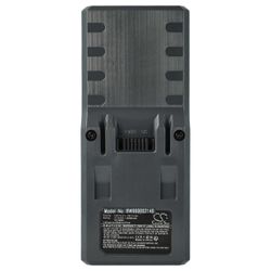 vhbw-akku, joka on yhteensopiva Hoover FD22L001, FD22RP001, FD22L, FD22HH001, FD22RP, FD22RA001, FD22RP011 pölynimurin kanssa (2000 mAh, 21.6 V, Li...