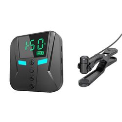 Mobiilinäytön automaattinen napsauttajalaite elää nopeasti kuten automaattinen silmukkanapsauttaja universaali napsauttaja Musta