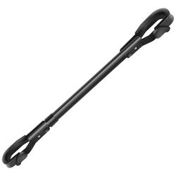 Kapasiteetti 30kg / 66Lbs polkupyörän yläputki -Bar säädettävä sovitin Y- lady Bike -autotelineeseen musta
