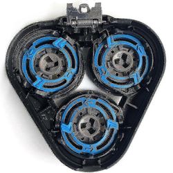 Philips S5000 S5370 S5571 S5420 S5140 S5078 parranajokoneen pää - musta