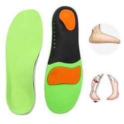 Pohjallinen Plantar Fasciitis Ortoottinen kenkä insertit Urheilullinen juoksu pohjallinen Aikuisten Arch Support Shock Shoes Pad XL