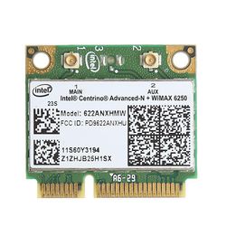 Halv Mini PCI-e Wifi WLAN nettverkskort for Intel Advanced-n Wimax 6250 For IBM