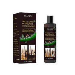 100ml Hovedbund Ringorm Anti-kløe Shampoo Skæl Control Oil Anti-kløe Shampoo Anti-loss Oil Control Forfriskende Shampoo