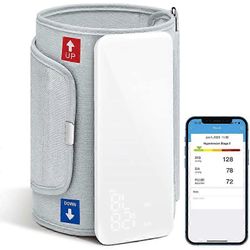 Langaton Bluetooth-verenpainemittari, olkavarren mansetti