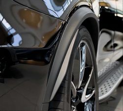 2kpl lokasuoja GLC 43 AMG GLC 63 AMG lokasuojan soihtujen päivityssarja Mercedes-Benz GLC SUV X253 2015-2022 Coupe C253 2016-2022 Vasen oikea takal...