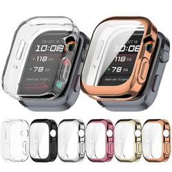 Katso suojakotelo + karkaistusta lasista valmistettu kalvon kansinäyttö Huawei Watch D2: lle Läpinäkyvä