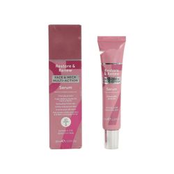 unbrand Restore &; Renew Face &; Neck Multi Action Serum - Anti-Aging Facial Serum Deep Wrinkle Repair - Kosteuttava yövoide hyaluronihapolla - Fac...