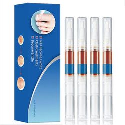 Kynsien sienihoito, tehokas kynsien korjauskynä varpaankynsille, sieniä estävä nestemäinen liuos, joka palauttaa värjäytyneet ja vaurioituneet kynn...