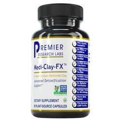 Premier Research Labs Medi-Clay-FX 90 kapselia