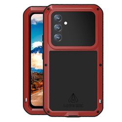 Galaxy A54 5G -puhelinkotelolle Monivärinen Red