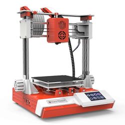 EasyThreed K6 3D-tulostin FDM-pöytäpainokone 100x100x100mm/4x4x4 tuuman tulostuskoko irrotettava alusta 2,4 tuuman kosketusnäytön ohjaustulostuksella