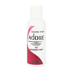 Creative Image Adore Kreative bilde elsker skinner semi-permanent hår farge 86 bringebær vri 118 ml