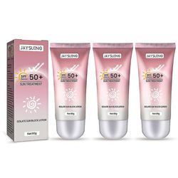 Solcreme Creme Uv Isolering Spf + 60g Solcreme Blegning For Ansigtscreme 3pcs