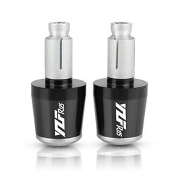 Redkid Moottoripyörän ohjaustangon päät Yamaha Yzfr125 Yzf-R125 2019 2020 2021 2022 22mm ohjaustangon kahvat Korkki tärinää vaimentavat silder-tulp...