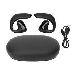 M8 Translator Earbuds, 144 Language Translator -laite, kaksisuuntainen reaaliaikainen käännöstuki Musiikkipuhelut, universaali Musta