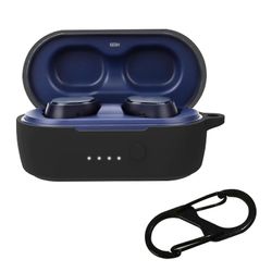 Skullcandy-sesh iskunkestävä kansiholkki naarmuuntumaton kuori liukumaton pehmeä Musta