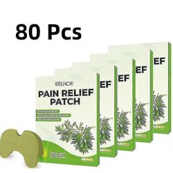 80kpl polvilaastari koiruoho polvitarra kipsiuute kipulääke rusto kipua lievittävä laastari 10pcs