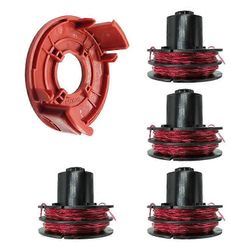 Yhteensopiva AL-KO GTE 350 / GTE 450 / GTE 550 -ruohonleikkurin 4-siimaisen kelan + 1 kelan korkin varaosien kanssa, 112966 Kuten