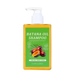 unbrand Batana Oil Shampoo for Hair Growth, 300ml Batana Oil Shampoo rosmariiniuutteella, ravitsee ja uudistaa hiuksia-pehmeitä ja pörröisiä miehil...