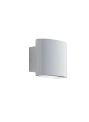 Fan Europe Lighting BOXTER Udendørs LED 2 lyser lyshvid, IP44 700lm 4000K 12,9x10x8,5 cm