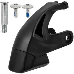 1 sarja yleiskäyttöisiä rullaluistinten jarruja, rullaluistinten pysäyttimiä, jarruosia, rullaluistinten lohkotyynyjä