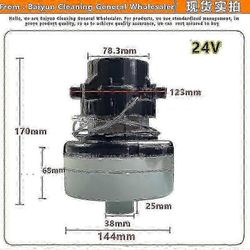 220v/24v 1200w/500w moottori Ametek-, Midea- ja Rowenta-pölynimureille ja -pyykinkoneille Euroopassa 24V 500W Mouth2