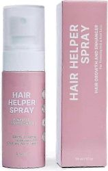 Hair Helper Spray, Hair Helper Growth Spray, Korjaa luonnolliset ohenevat hiukset, Anna hiusten kasvaa ja paksuuntua harvoille hiuksille 50 ml 3 kpl