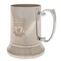Liverpool FC ruostumattomasta teräksestä valmistettu tuoppi