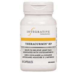 Integrative Therapeutics Integratiiviset hoidot Theracurmin HP, 60 kasviskorkkia
