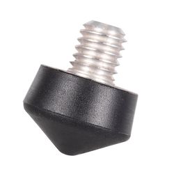 Universaali liukumaton 3/8 tuuman kolmijalkainen monopod-kumijalkapiikki Andoer Benro Gitzo Manfrotto -jalustalle Monopod-yu